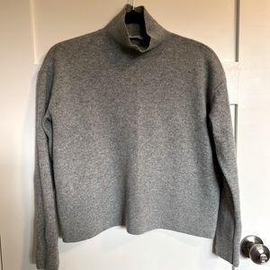 Everlane cashmere square turtleneck